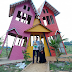 Tempat Wisata Agro Nadin Kampar, Wisata Rumah Miring dan Balon Besar
